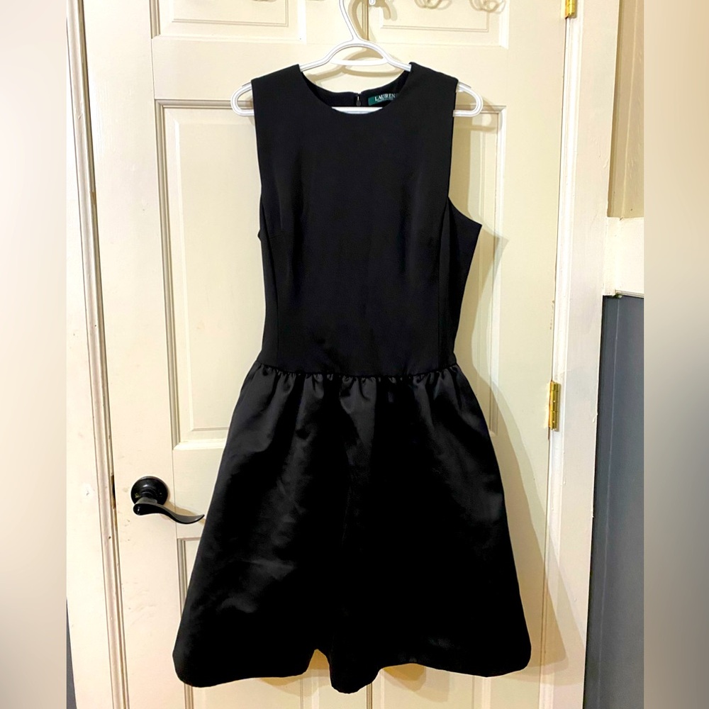 Laure. Ralph Lauren black dress size 12
